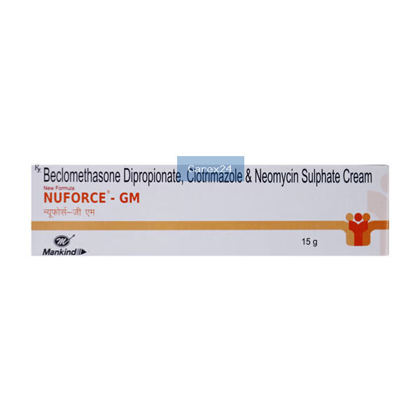 Nuforce GM Cream