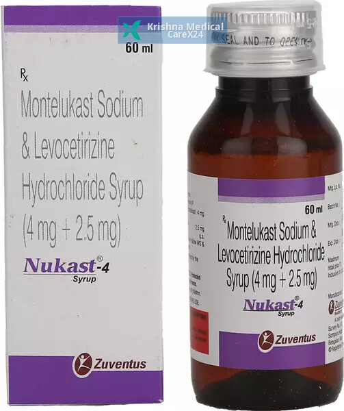 Nukast 4 Syrup