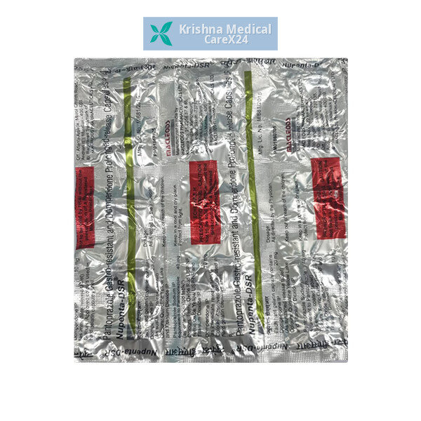 Nupenta DSR Capsule