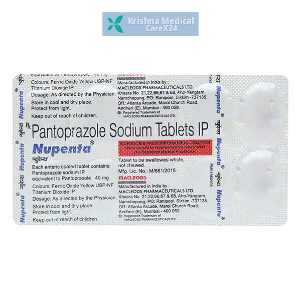 Nupenta Tablet