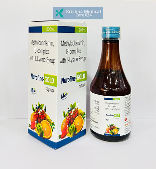 Nurofine Gold Mix Fruit Syrup