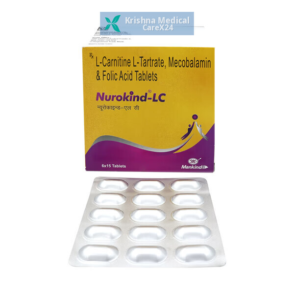 Nurokind LC Tablet