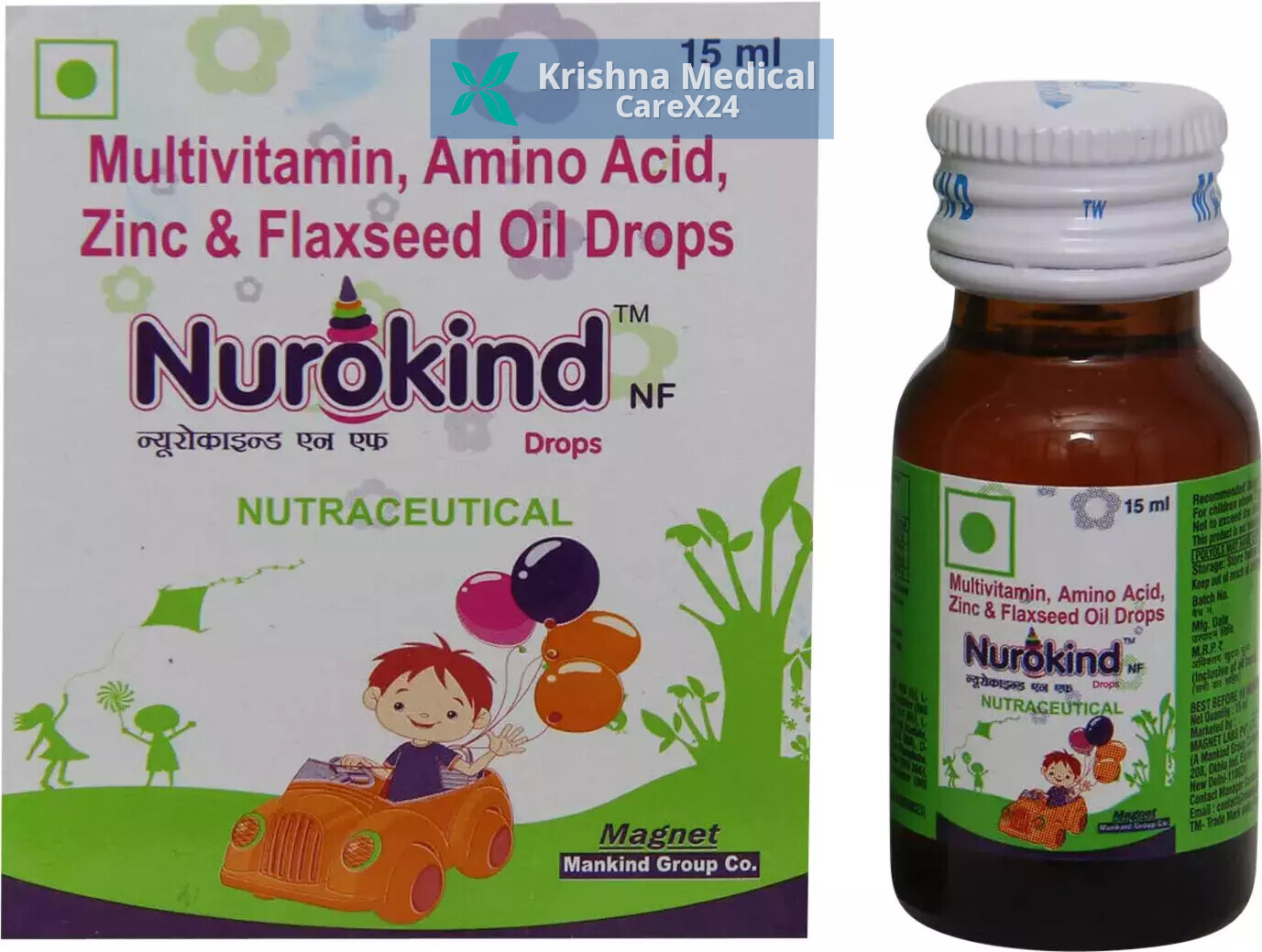 Nurokind Nf Drops