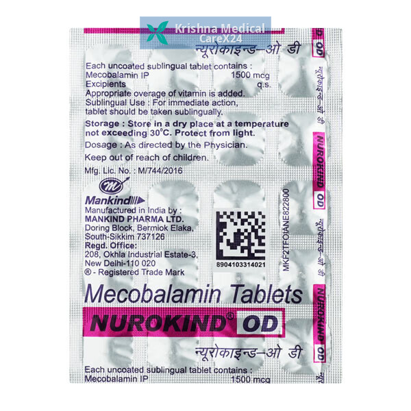 Nurokind OD Tablet