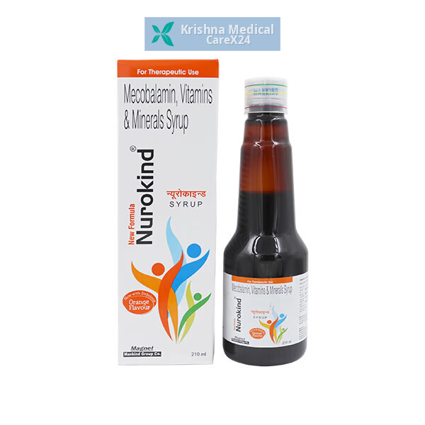 Nurokind Orange Syrup