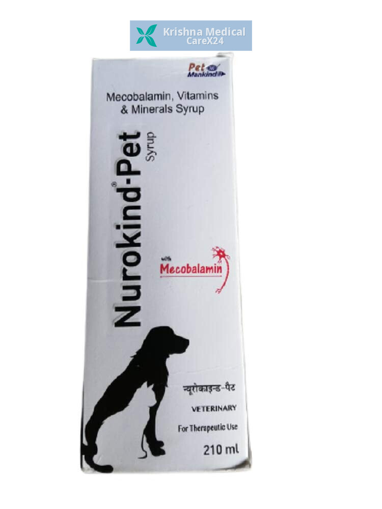 Nurokind Pet Syrup