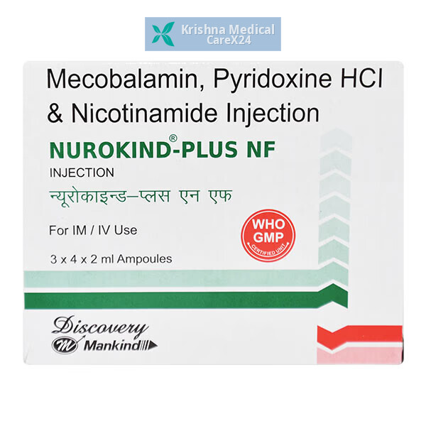 Nurokind Plus NF Injection