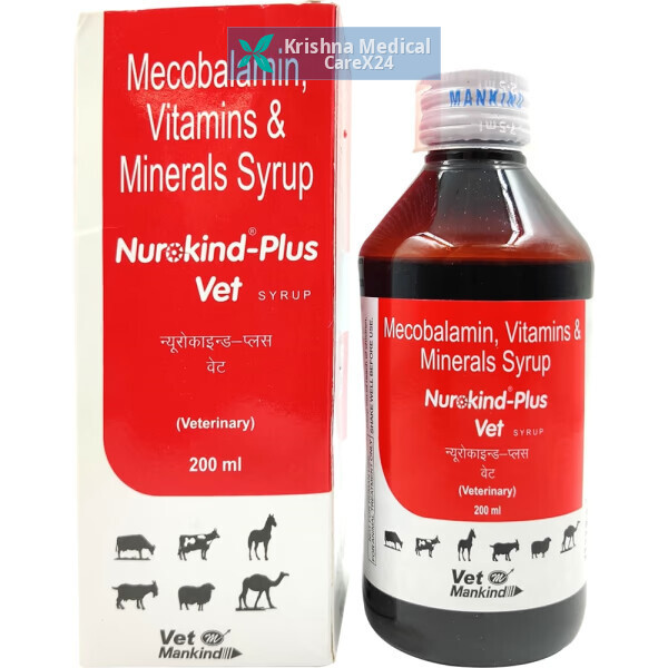 Nurokind Plus Vet Syrup