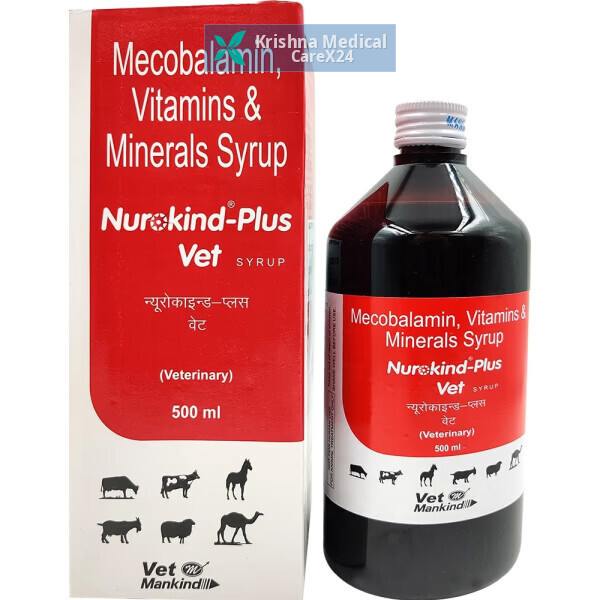 Nurokind Plus Vet Syrup