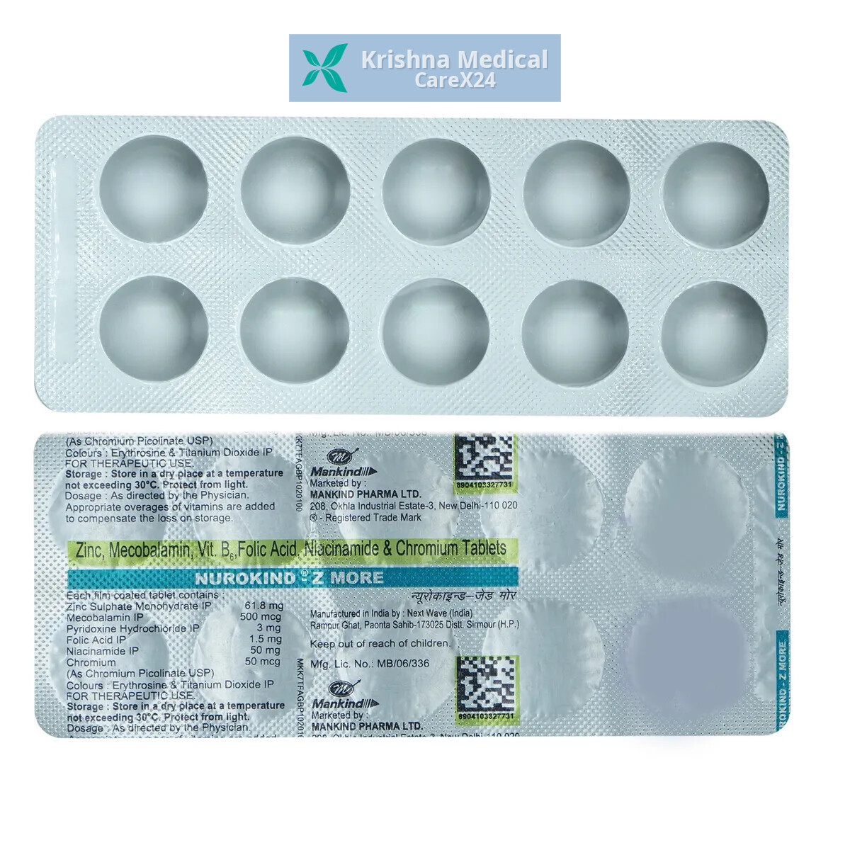 Nurokind Z More Tablet