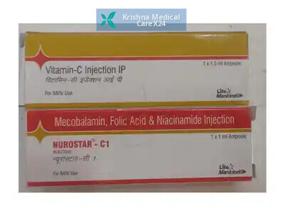 Nurostar C1 + Vitamin C Injection