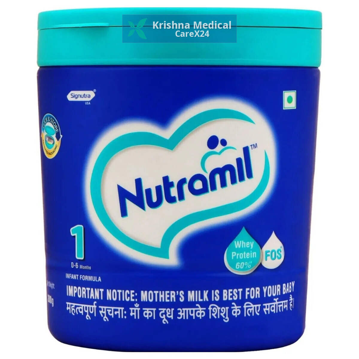 Nutramil 1 Infant Formula Powder 0 To 6 Months