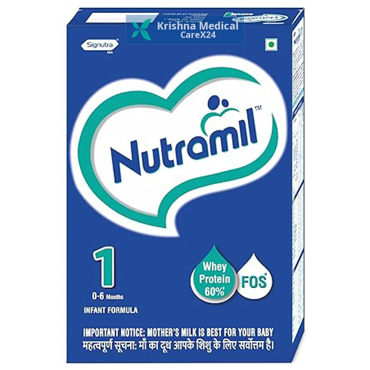 Nutramil 1 Infant Formula Refill Powder 0 To 6 Months