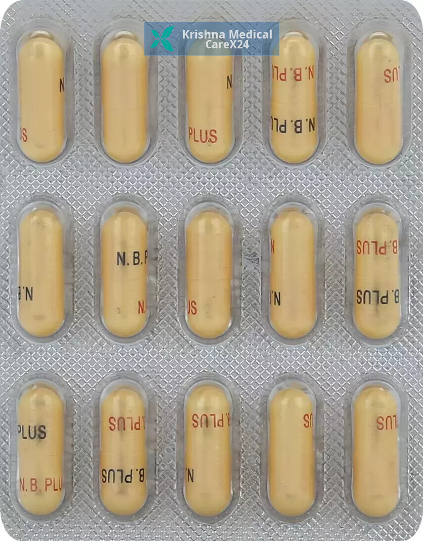 Nutrolin B Plus Capsule