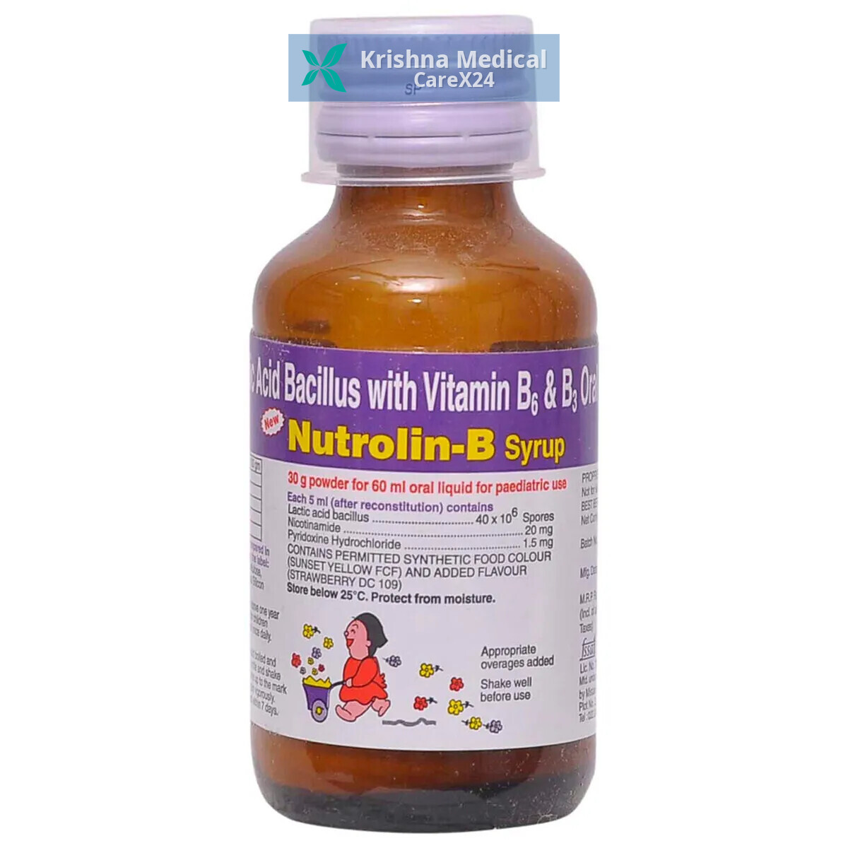 Nutrolin B Syrup