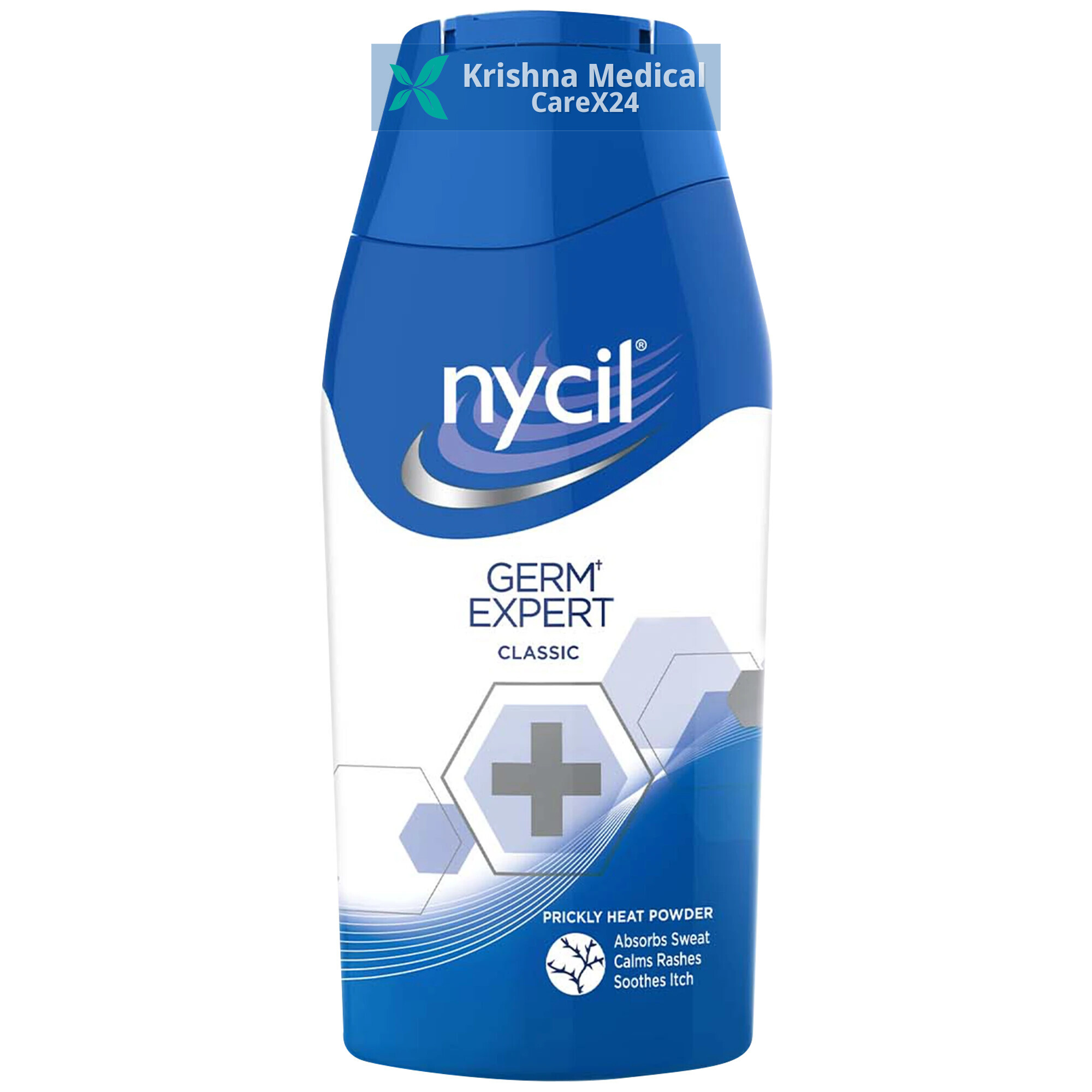 Nycil Germ Expert Classic Prickly Heat Powder