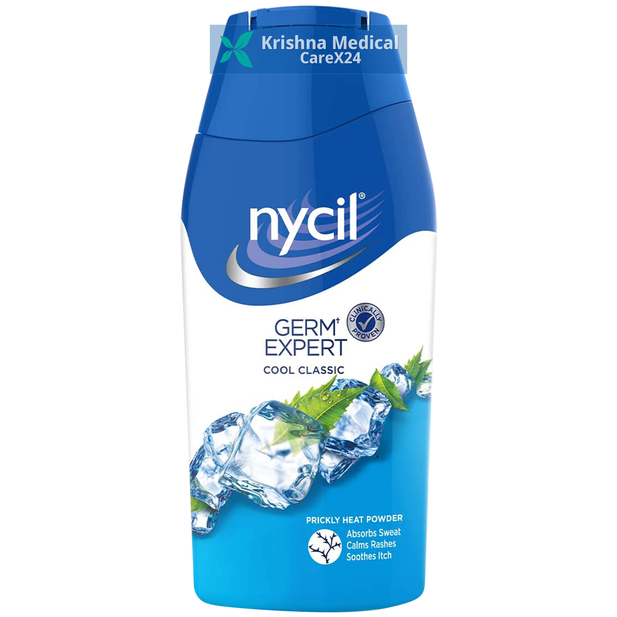 Nycil Germ Expert Cool Classic Prickly Heat Powder