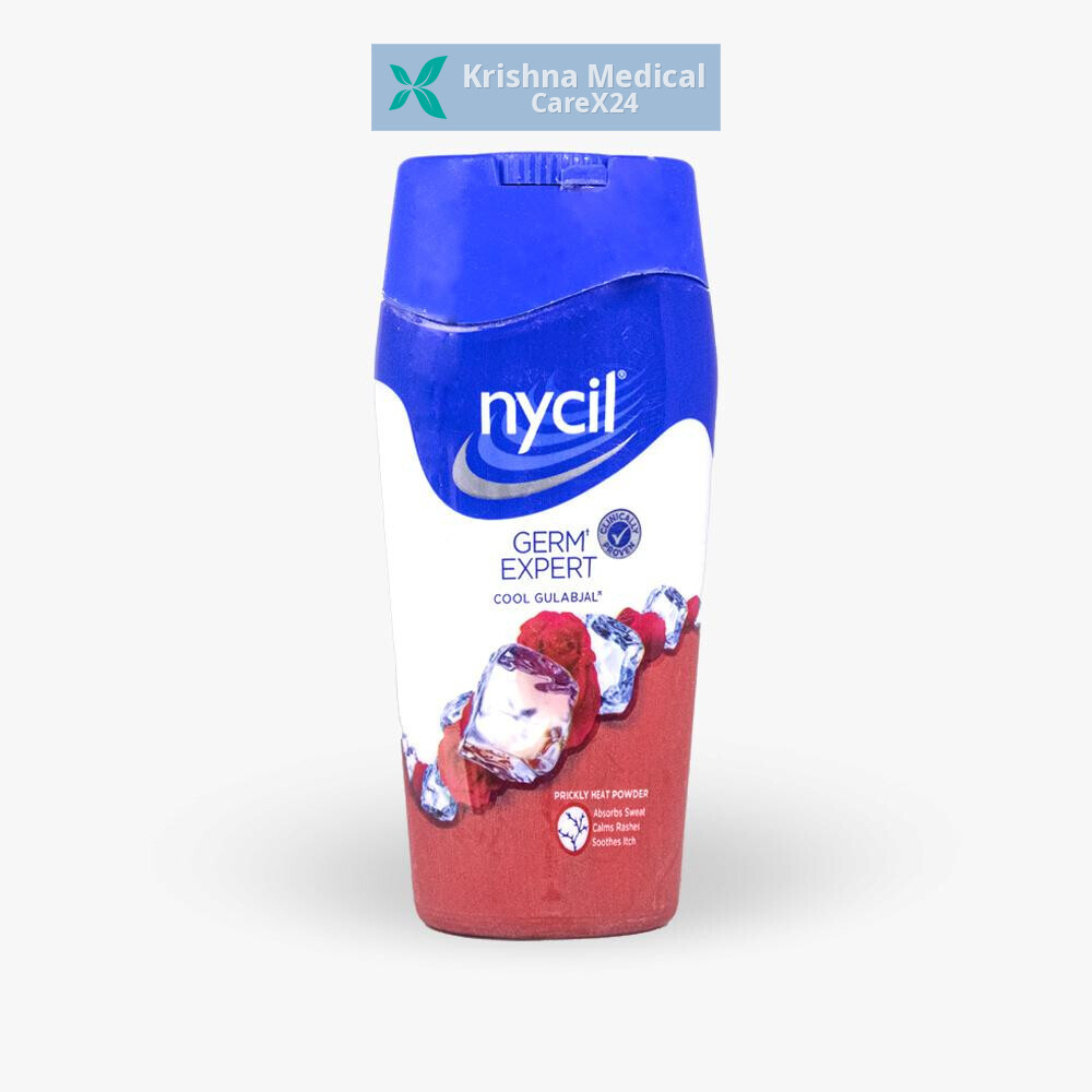 Nycil Germ Expert Cool Gulabjal Prickly Heat Powder