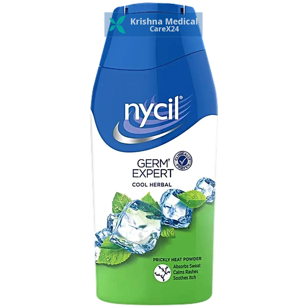 Nycil Germ Expert Cool Herbal Powder