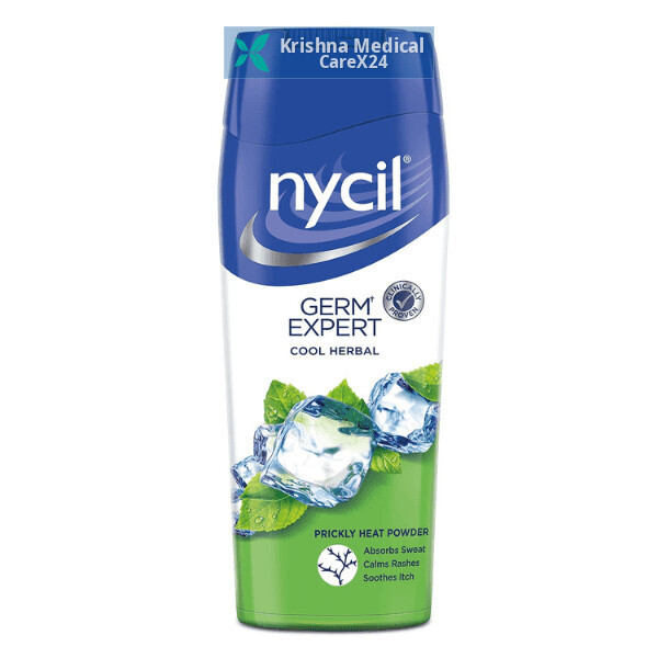 Nycil Germ Expert Cool Herbal Prickly Heat Powder