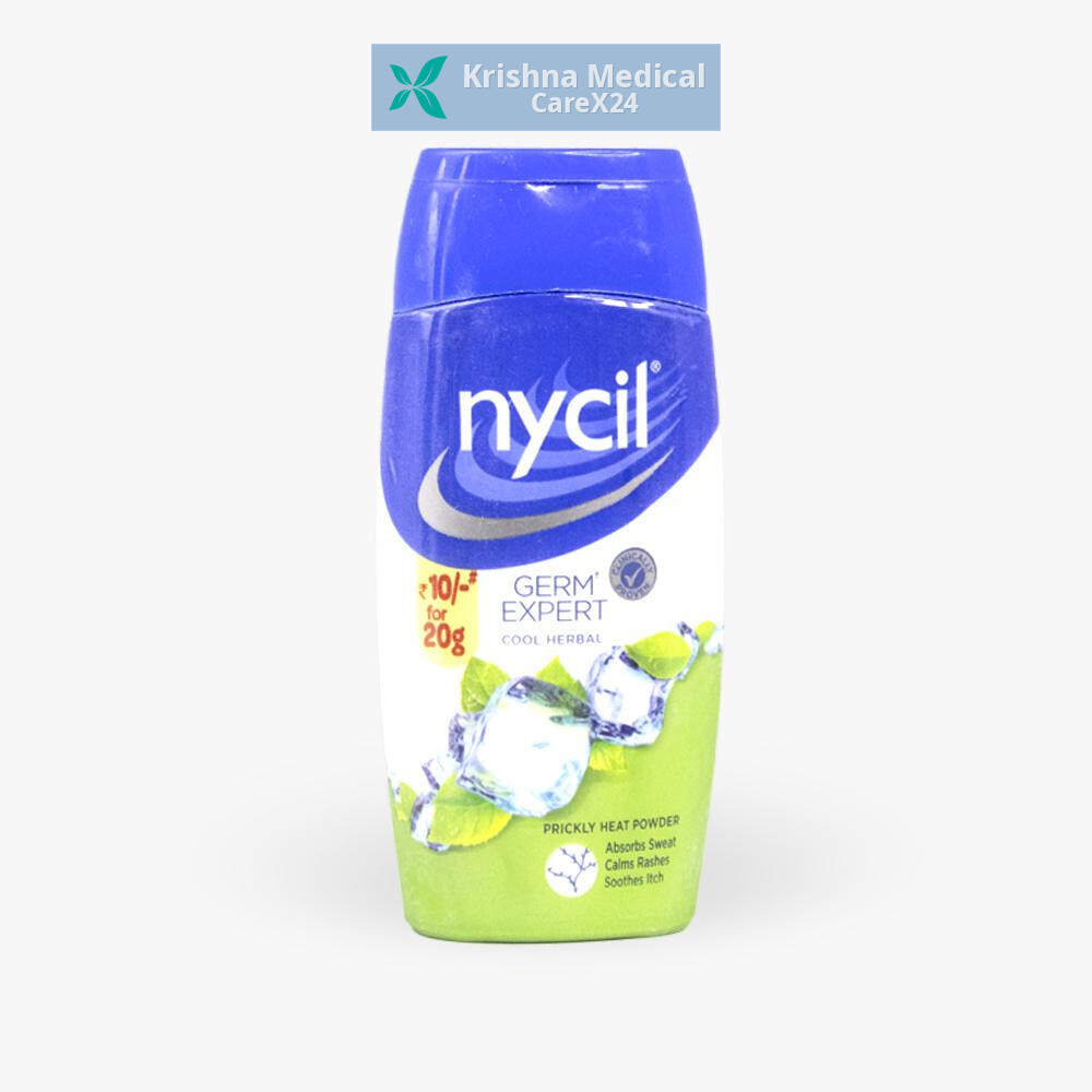 Nycil Germ Expert Cool Herbal Prickly Heat Powder