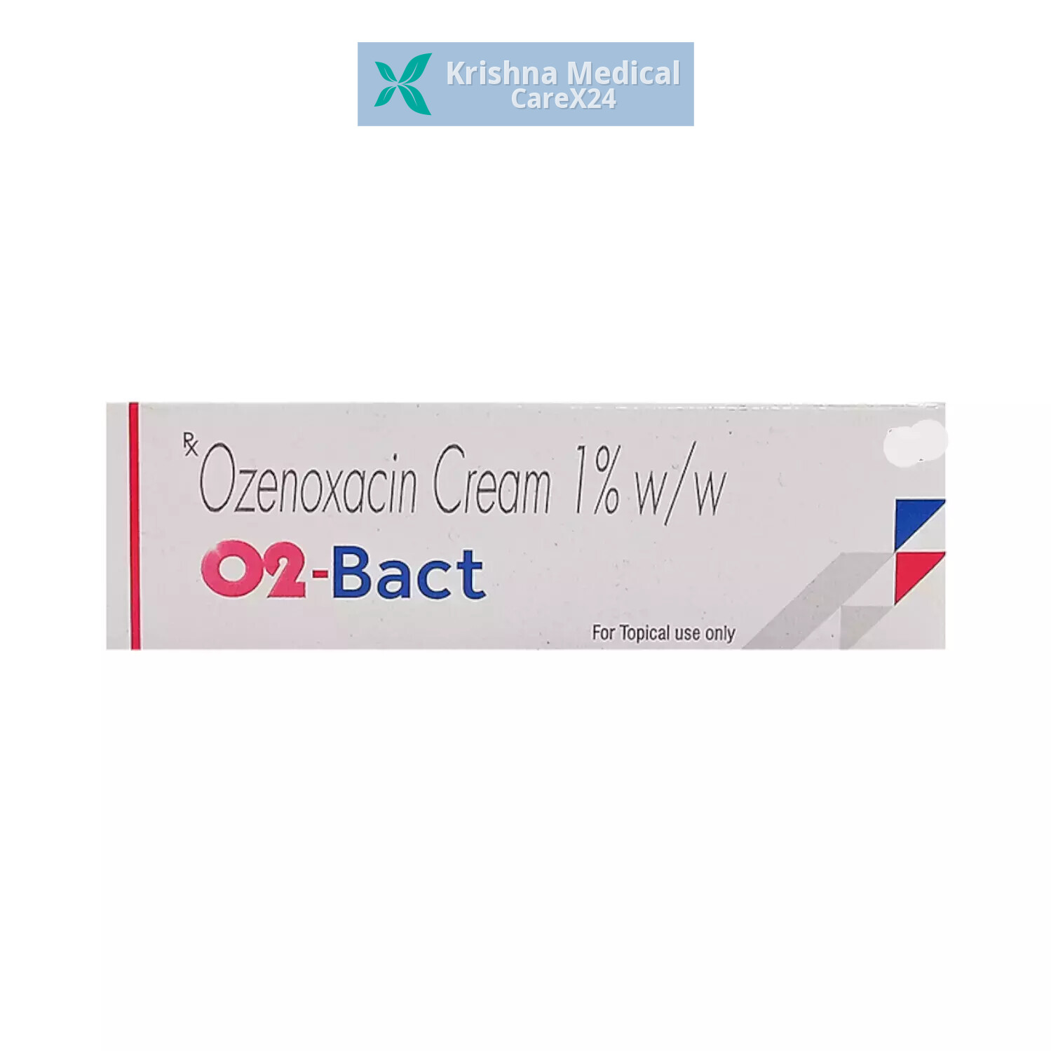 O2 Bact Cream