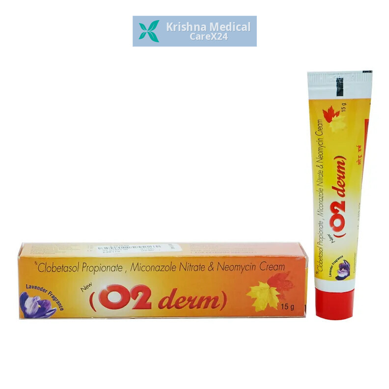 O2 Derm Cream