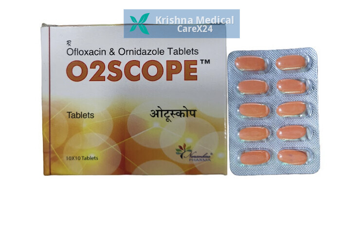 O2 Scope Tablet