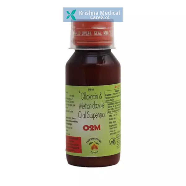 O2M Mango Oral Suspension