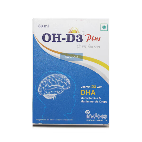 OH D3 Plus Drops