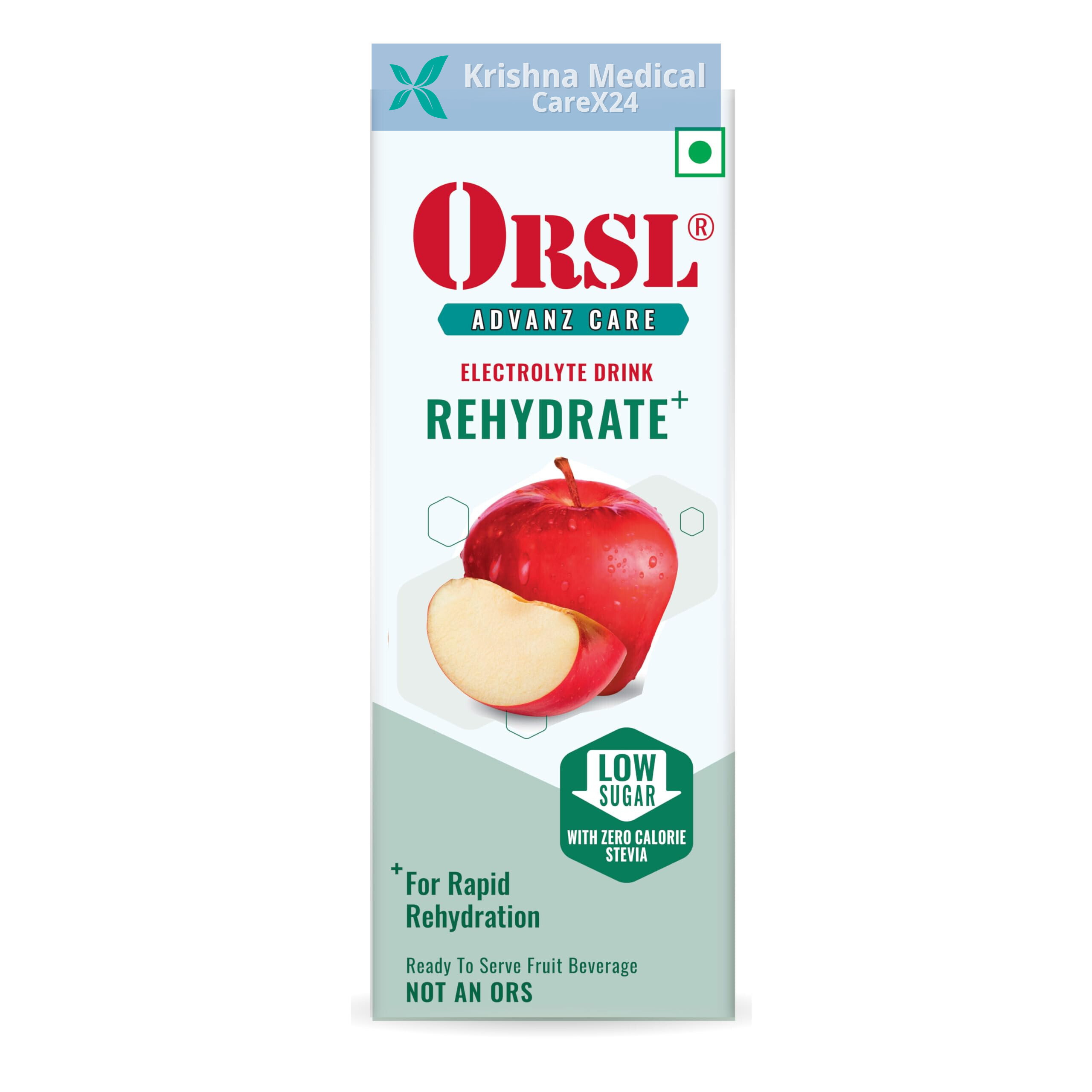 ORSL Advanz Care Electrolyte Drink Apple