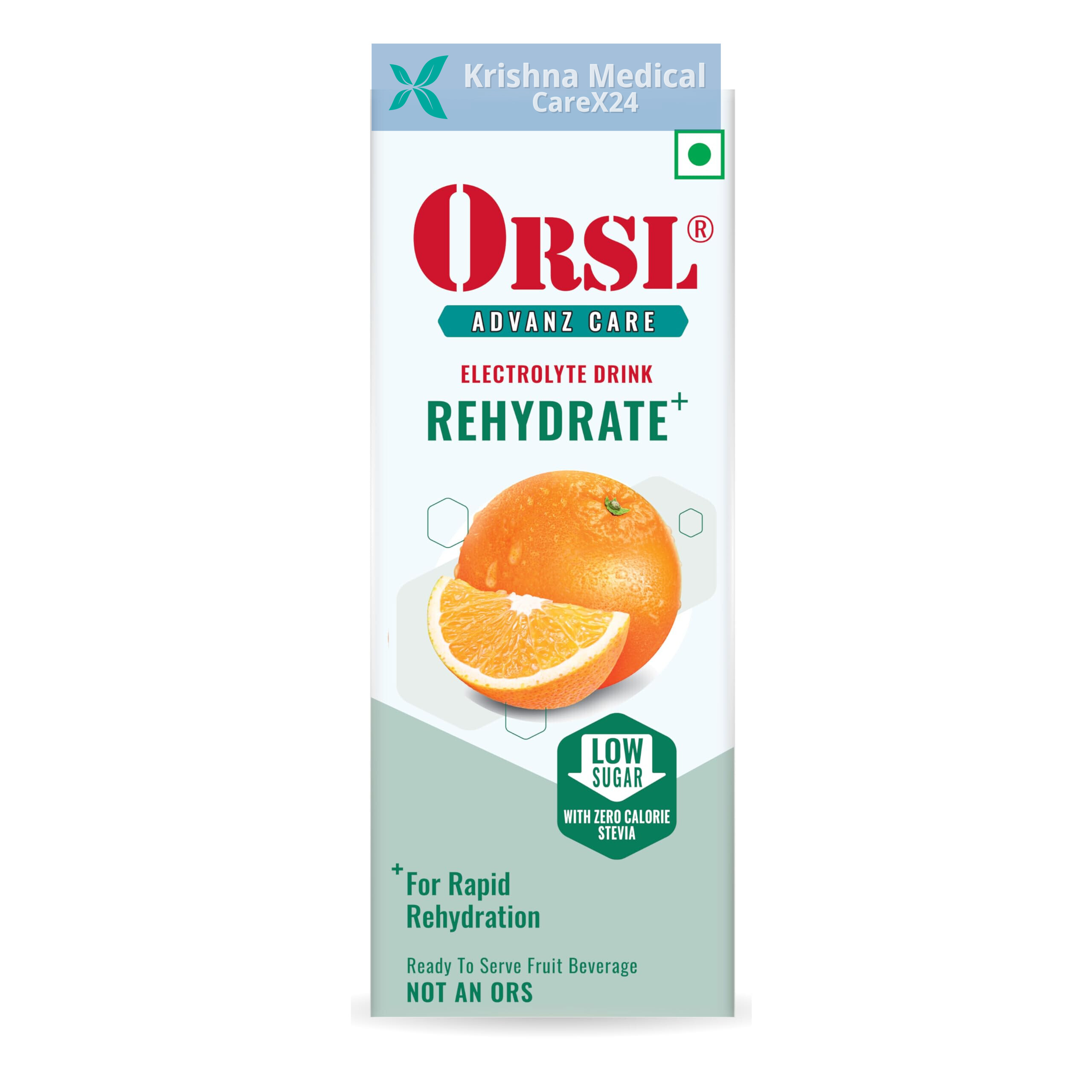 ORSL Advanz Care Electrolyte Drink Orange