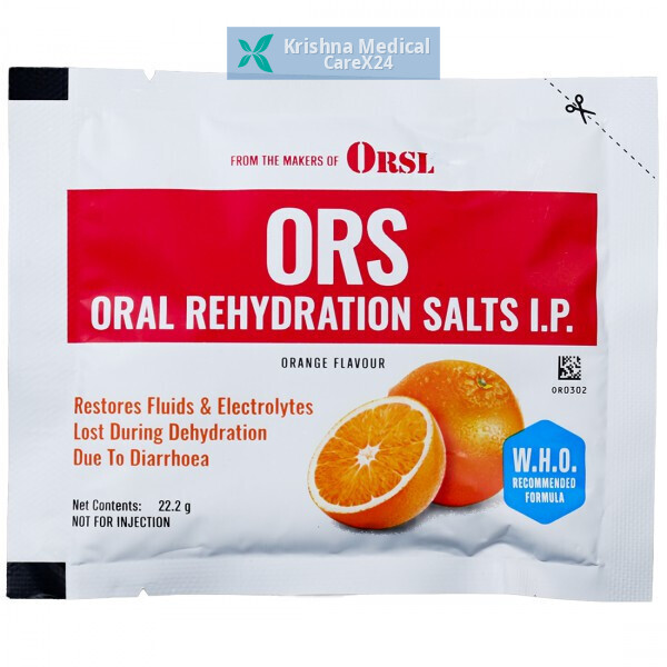 ORSL ORS Orange Powder