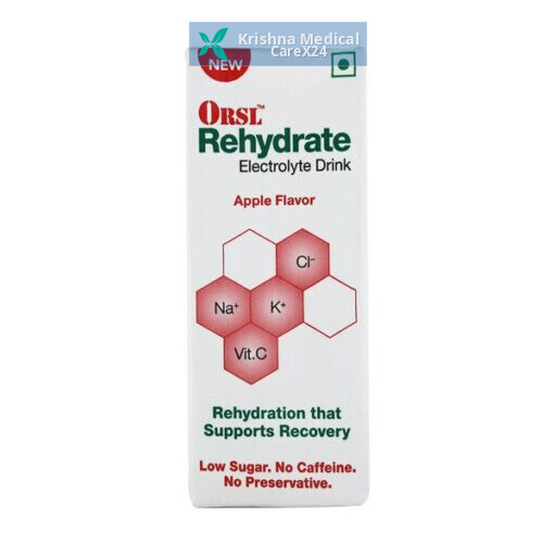 ORSL Rehydrate Drink Apple