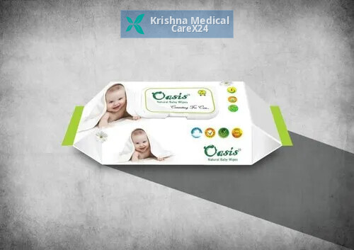 Oasis Natural Baby Wipes