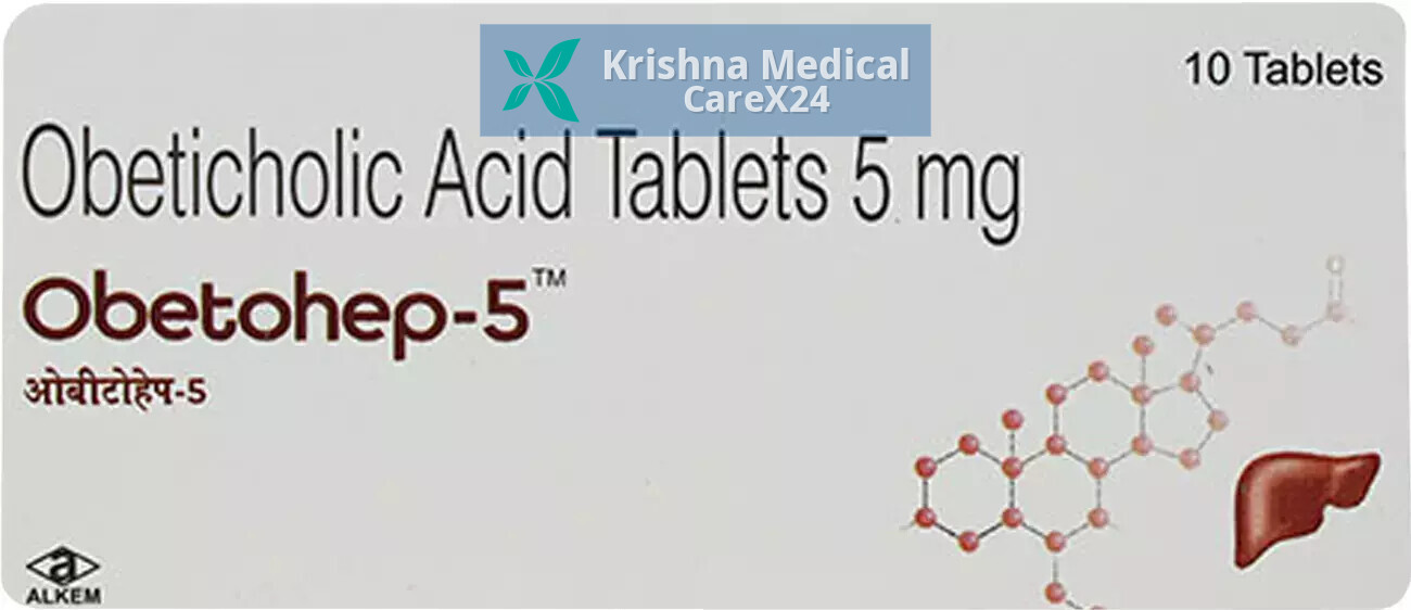 Obetohep 5 Tablet