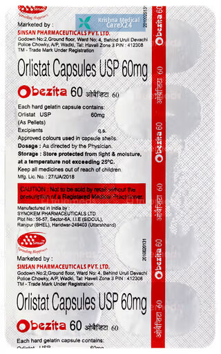 Obezita 60 Capsule