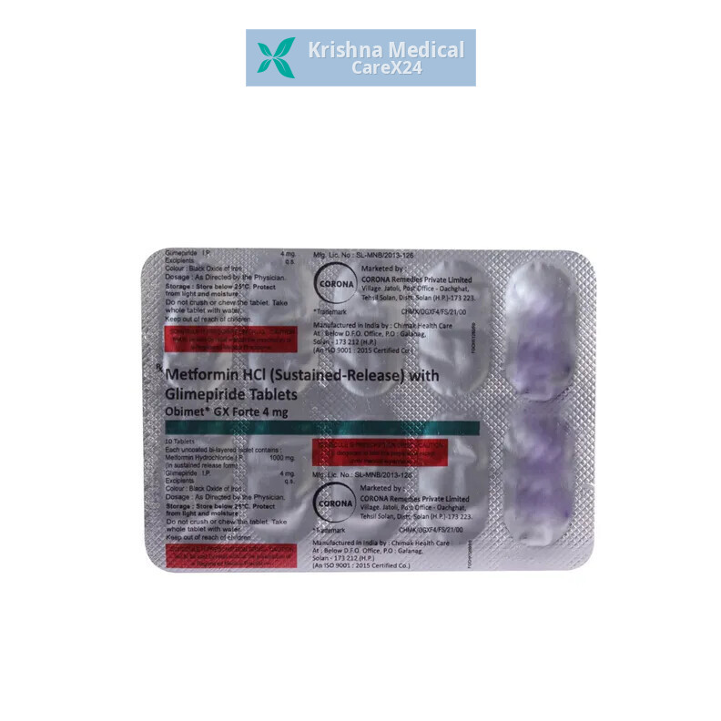 Obimet GX Forte 4 Tablet