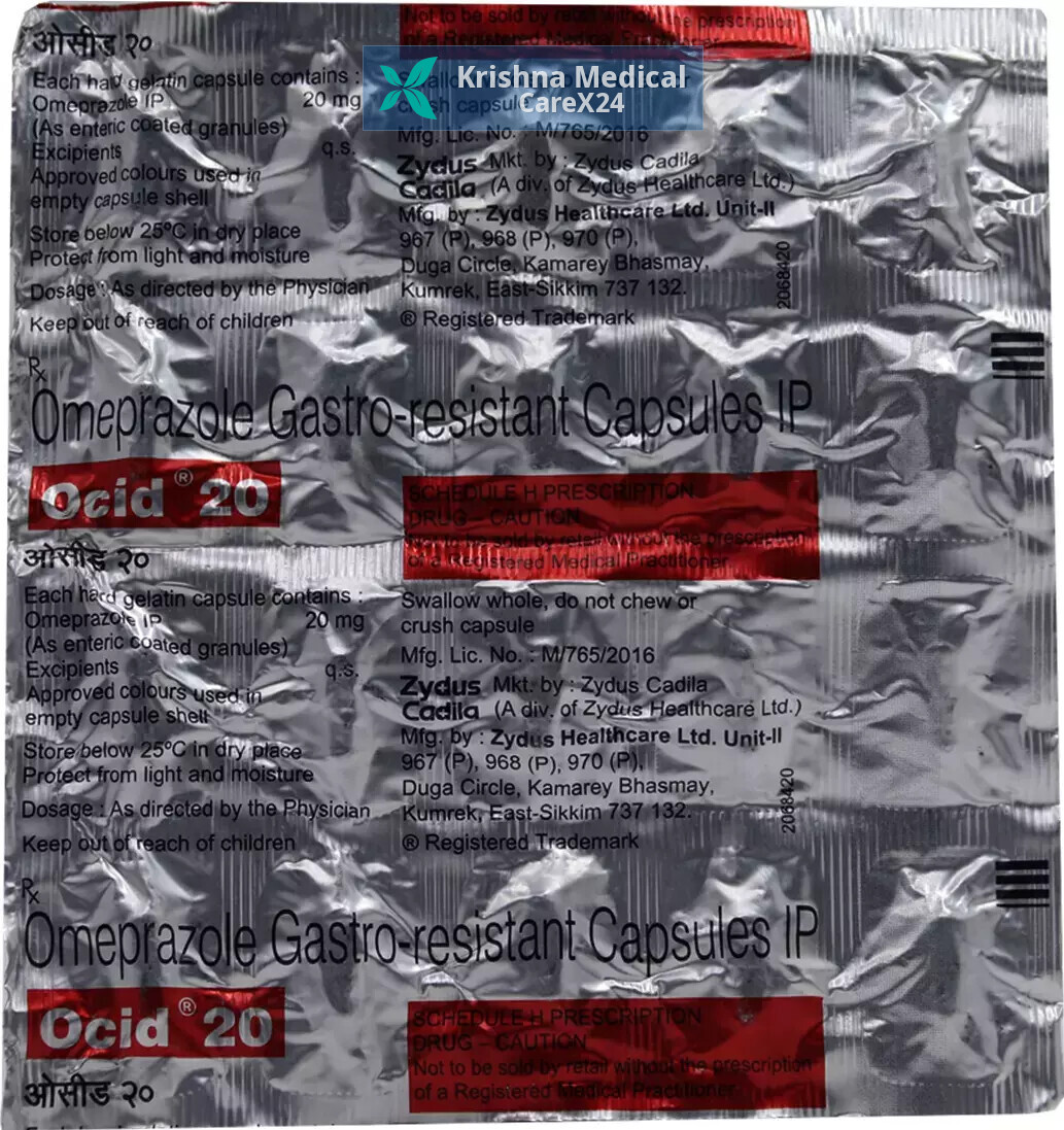 Ocid 20 Capsule