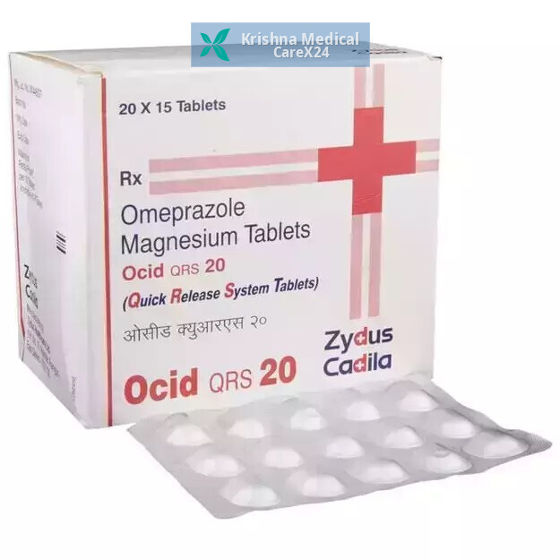 Ocid QRS 20 Tablet