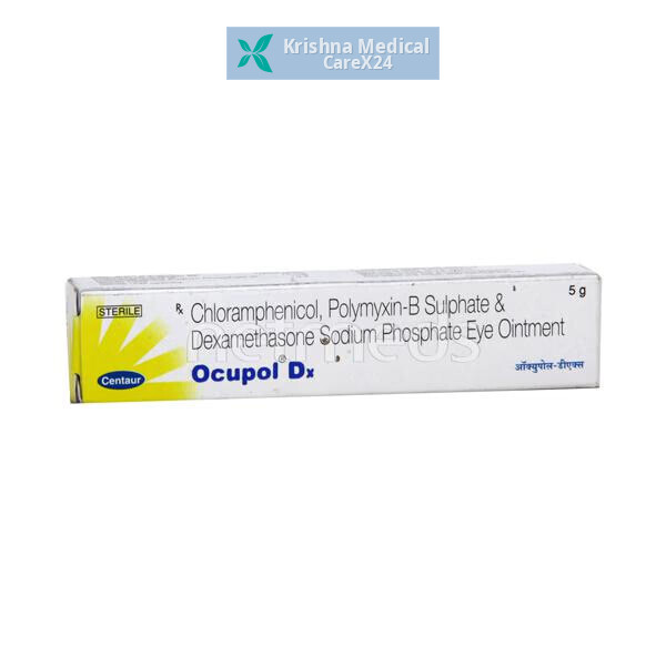Ocupol DX Eye Ointment