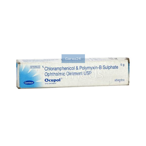 Ocupol Eye Ointment