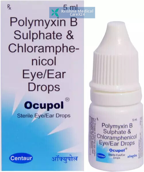 Ocupol Eye/Ear Drops