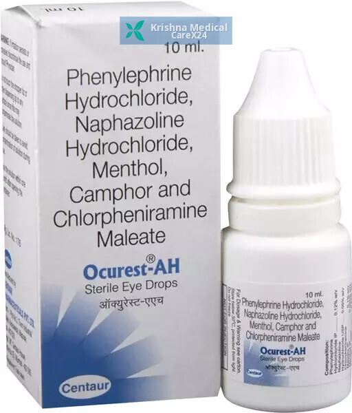 Ocurest AH Eye Drops