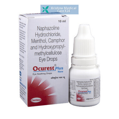 Ocurest Plus New Eye Soothing Drops