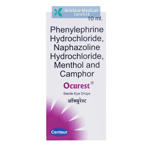 Ocurest Sterile Eye Drops
