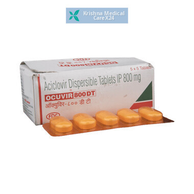 Ocuvir 800 DT Tablet