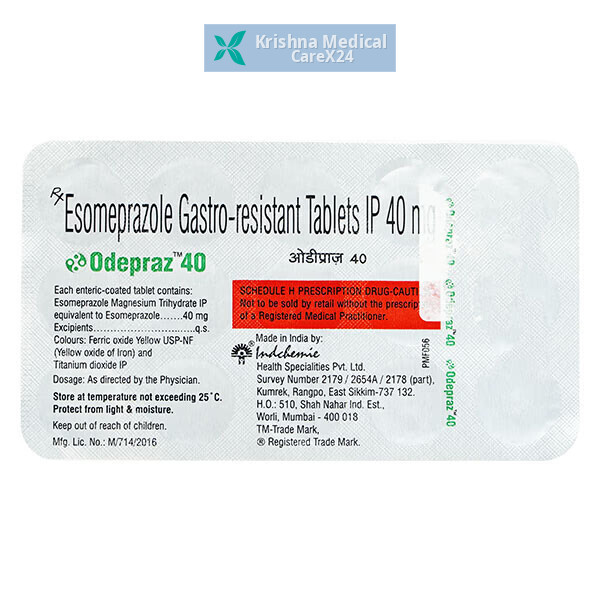 Odepraz 40 Tablet