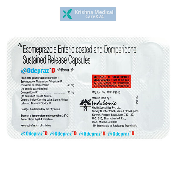 Odepraz D Capsule