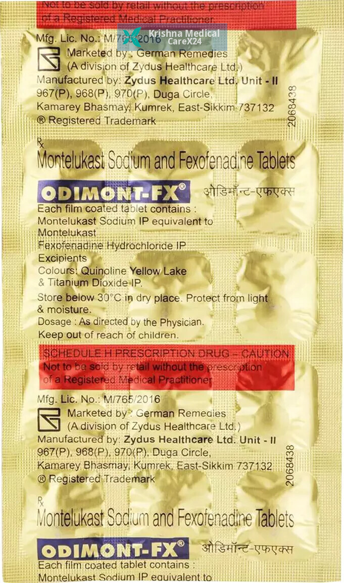 Odimont Fx Tablet